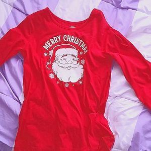 Red holiday L/G [10-12]